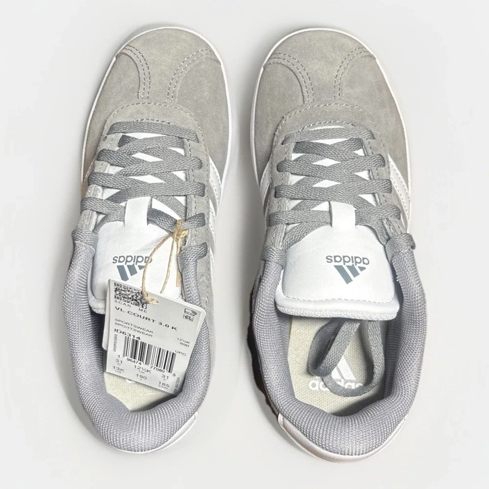 Adidas VL Court 3.0 In Kids Size 13